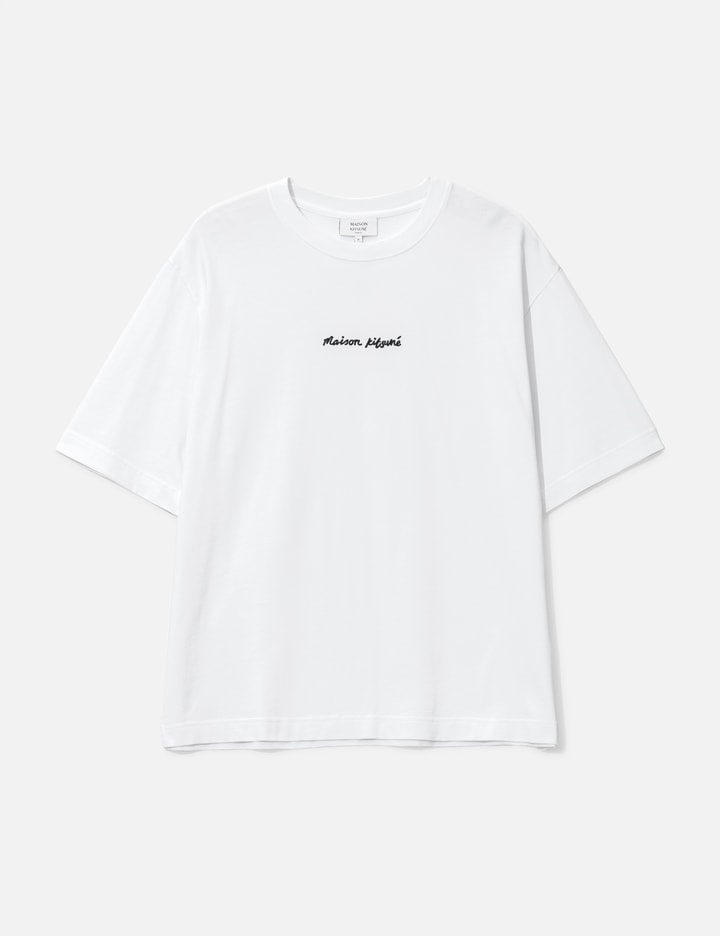 Maison Kitsune Embroidery Oversize Tee-shirt