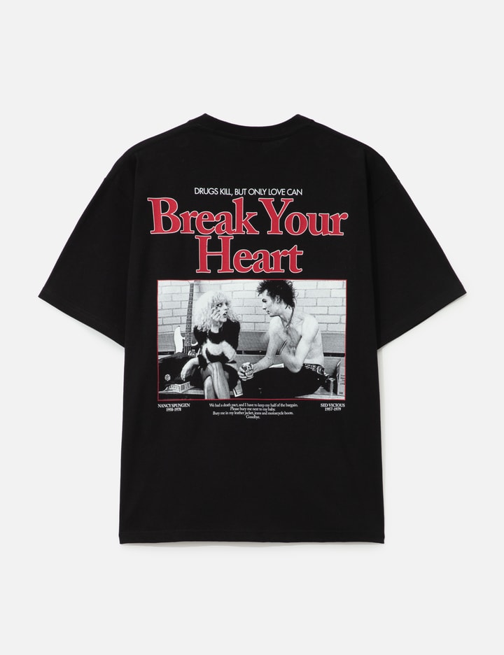 Short Sleeve Printed T-shirt "A.COX"