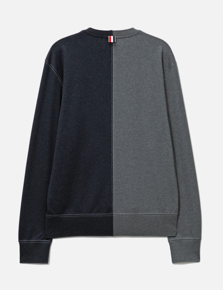 Bi-Color Pullover