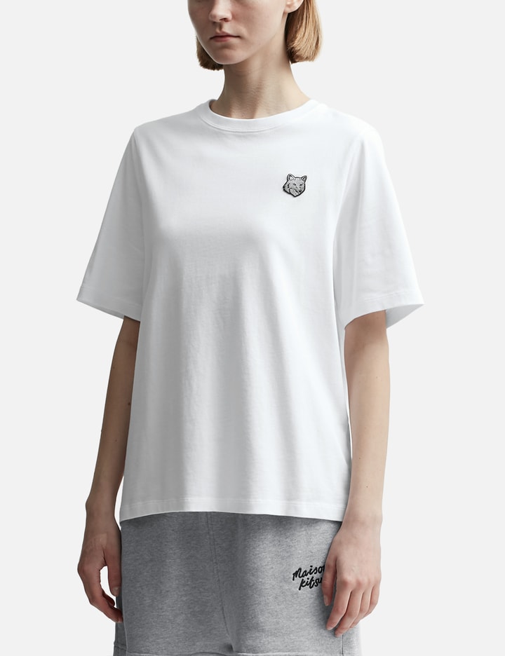 BOLD FOX HEAD PATCH COMFORT TEE SHIRT