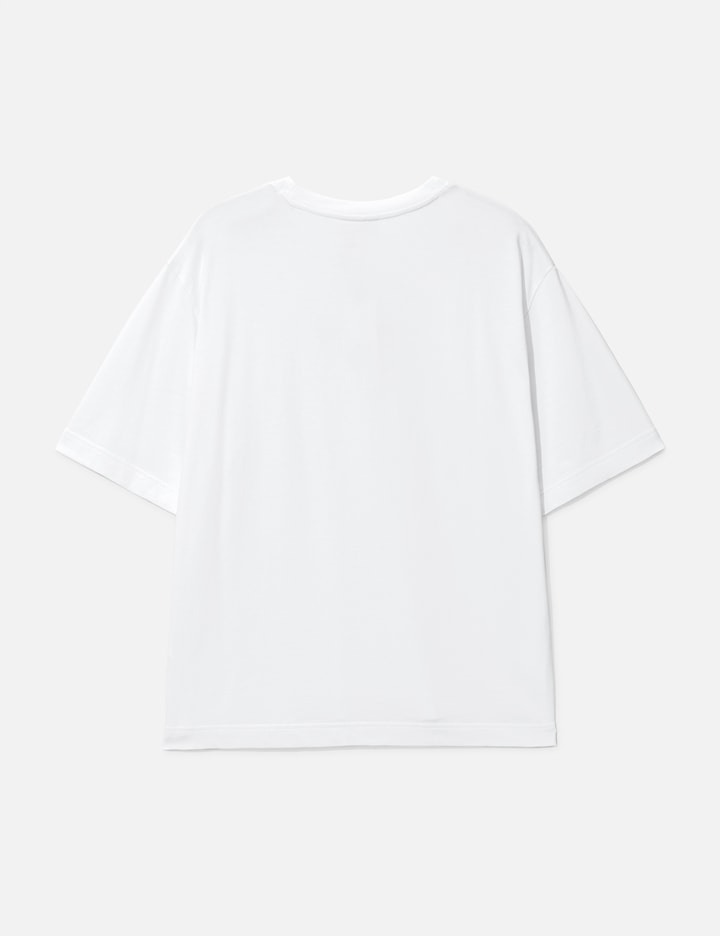 Maison Kitsune Embroidery Oversize Tee-shirt