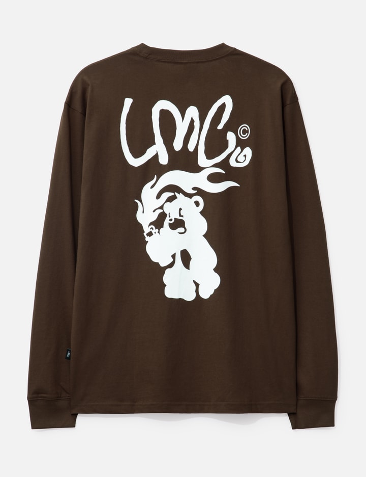 Flame Bear Long Sleeve T-shirt