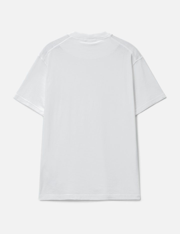 2100219 Organic Cotton jersey 'Fissato' Effect T-shirt