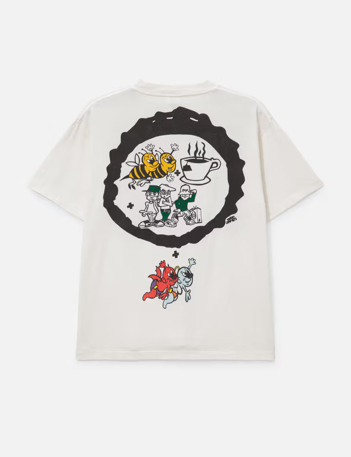 Saint Michael × Beastie Boys Short Sleeve T-Shirt