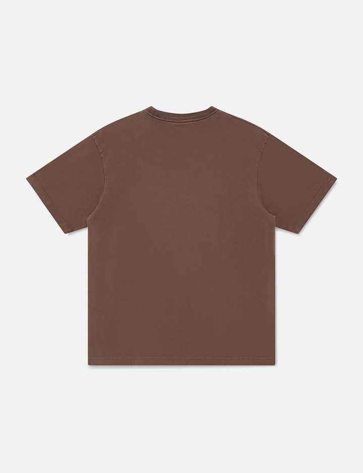 "Aly Logo Brown" T-shirt