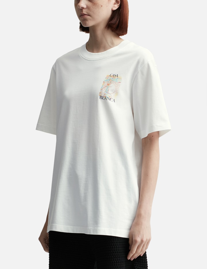 Mushroom Goddess Printed T-shirt