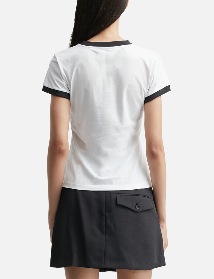 Cropped Kitty T-shirt
