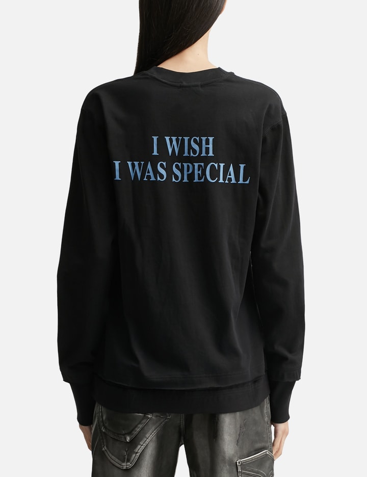 ‘IWIWS’ Black Long Sleeves