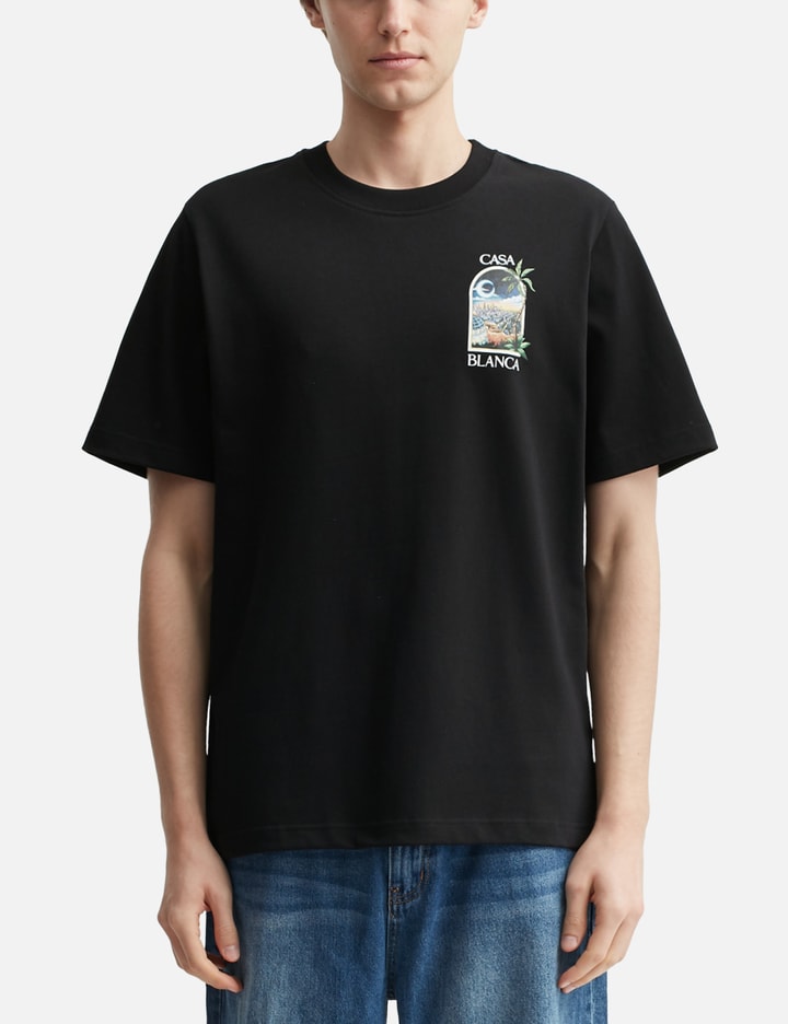 LA Night Printed T-shirt