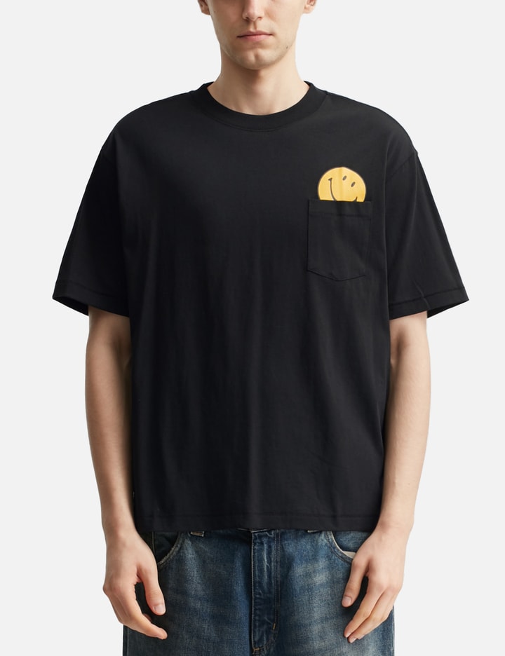 Market x Smiley Peek-a-boo Pocket T-Shirt