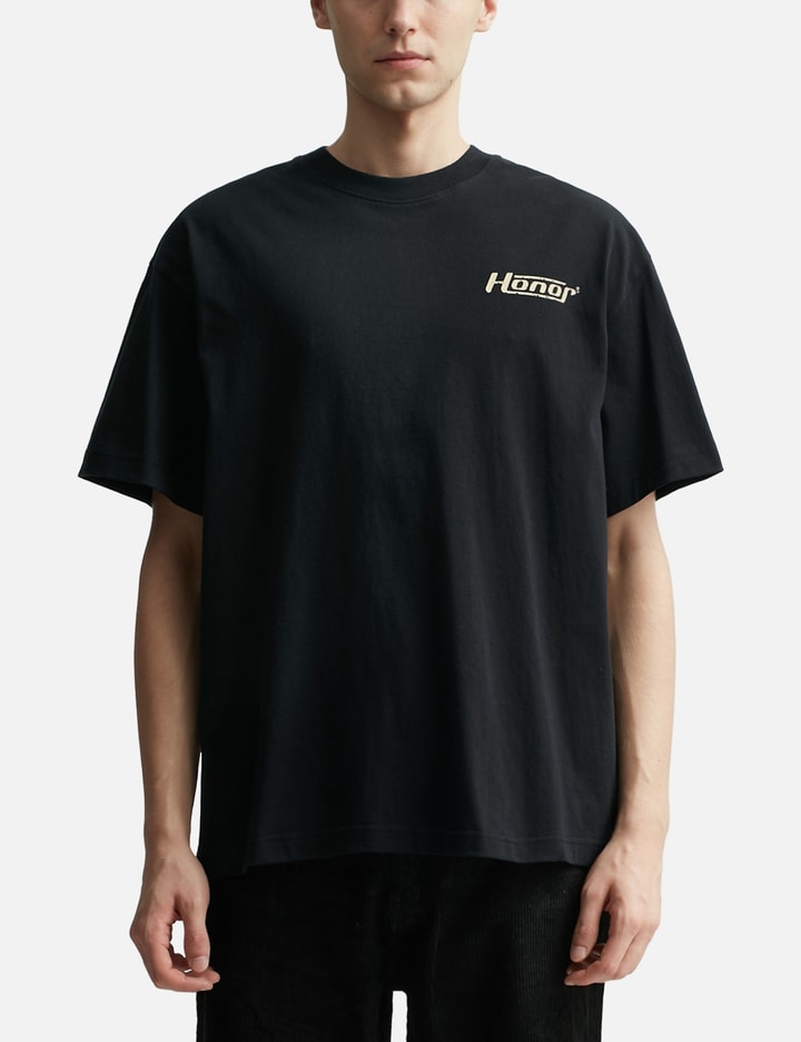 Honor Globe Logo T-shirt