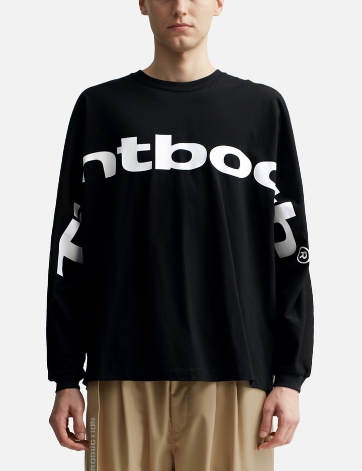 Big Logo Long Sleeve T-shirt