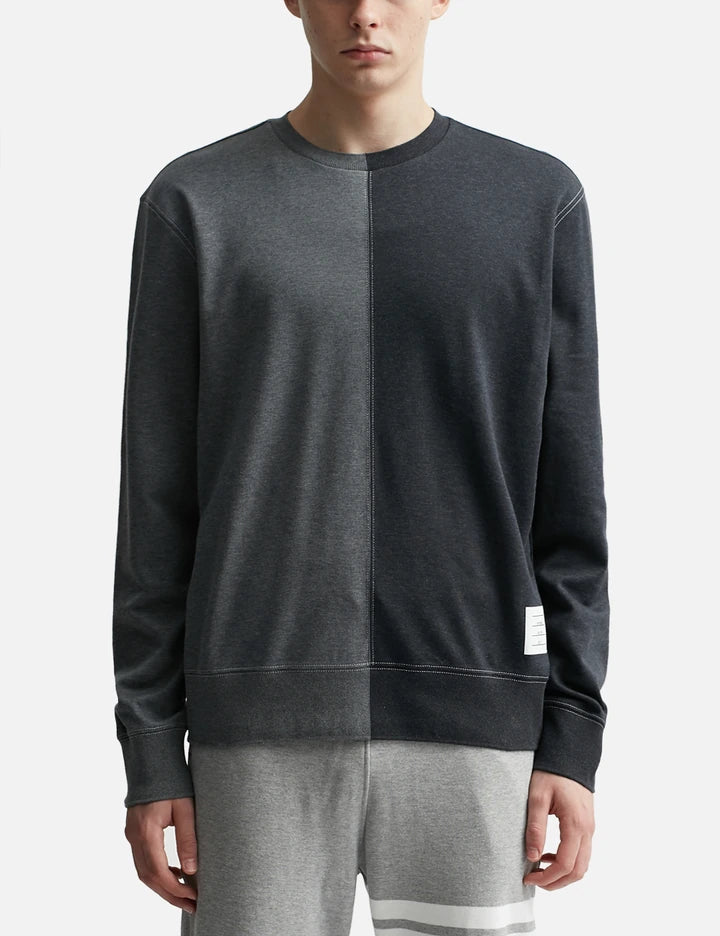 Bi-Color Pullover