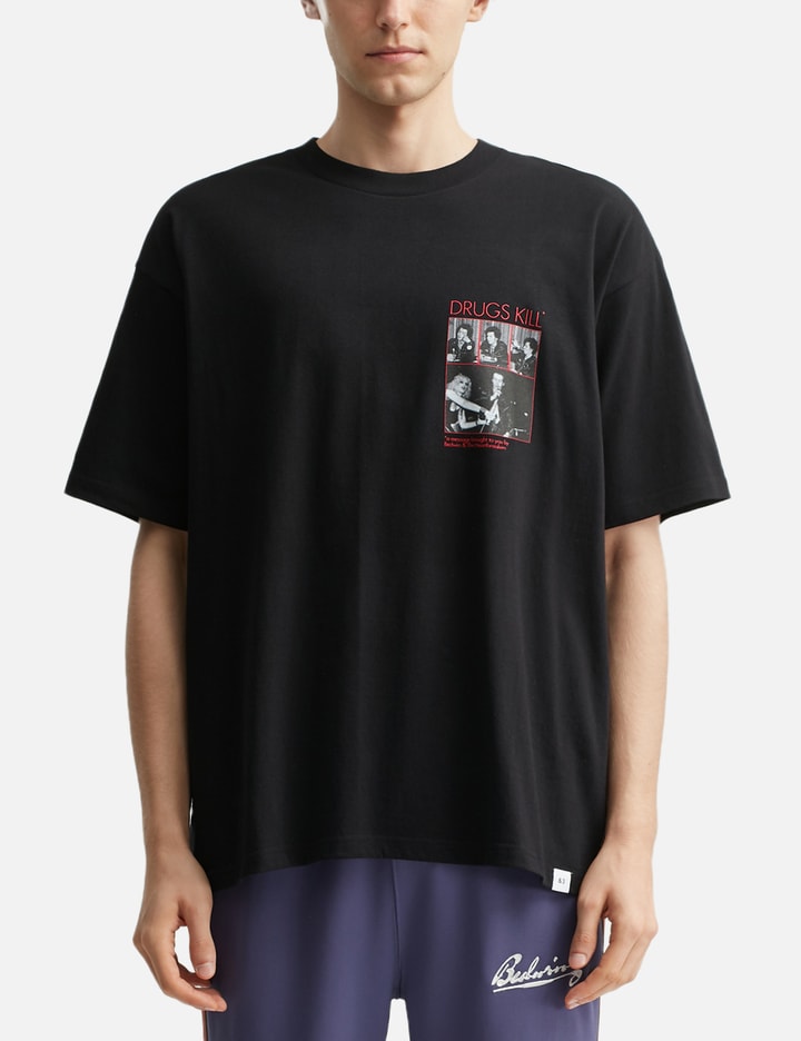 Short Sleeve Printed T-shirt "A.COX"