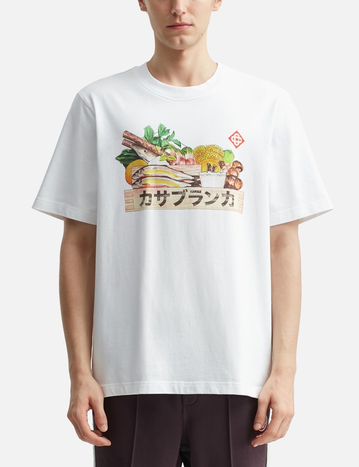 Ingredients Printed T-shirt