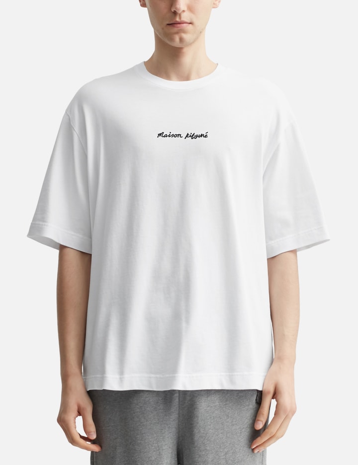 Maison Kitsune Embroidery Oversize Tee-shirt