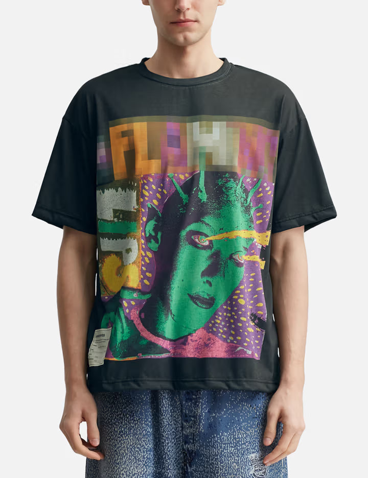 Trompe L'Oeil Mosaic T-Shirt