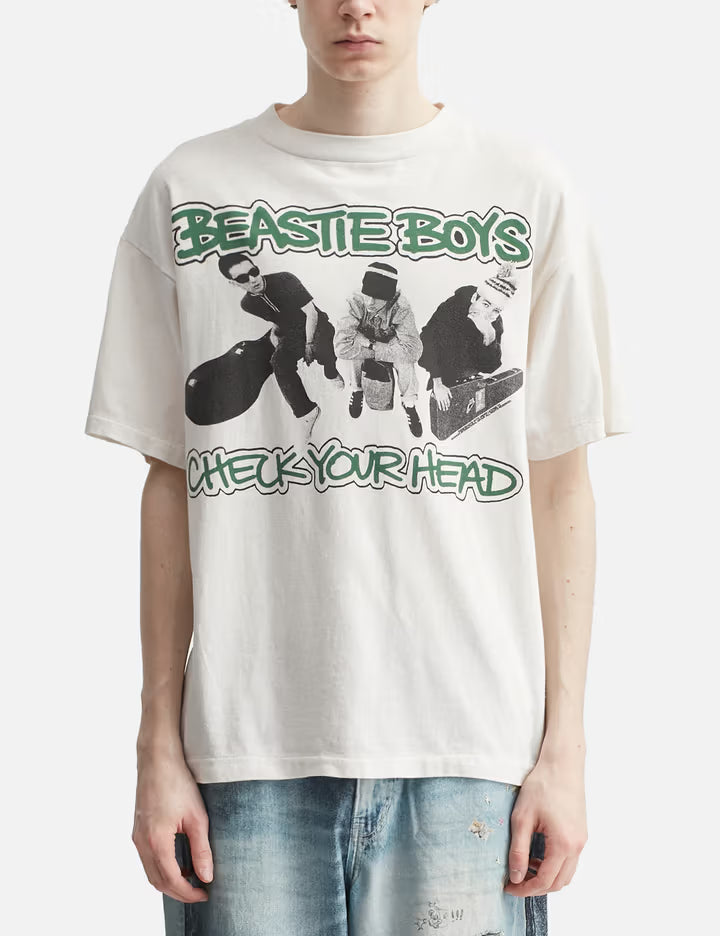 Saint Michael × Beastie Boys Short Sleeve T-Shirt