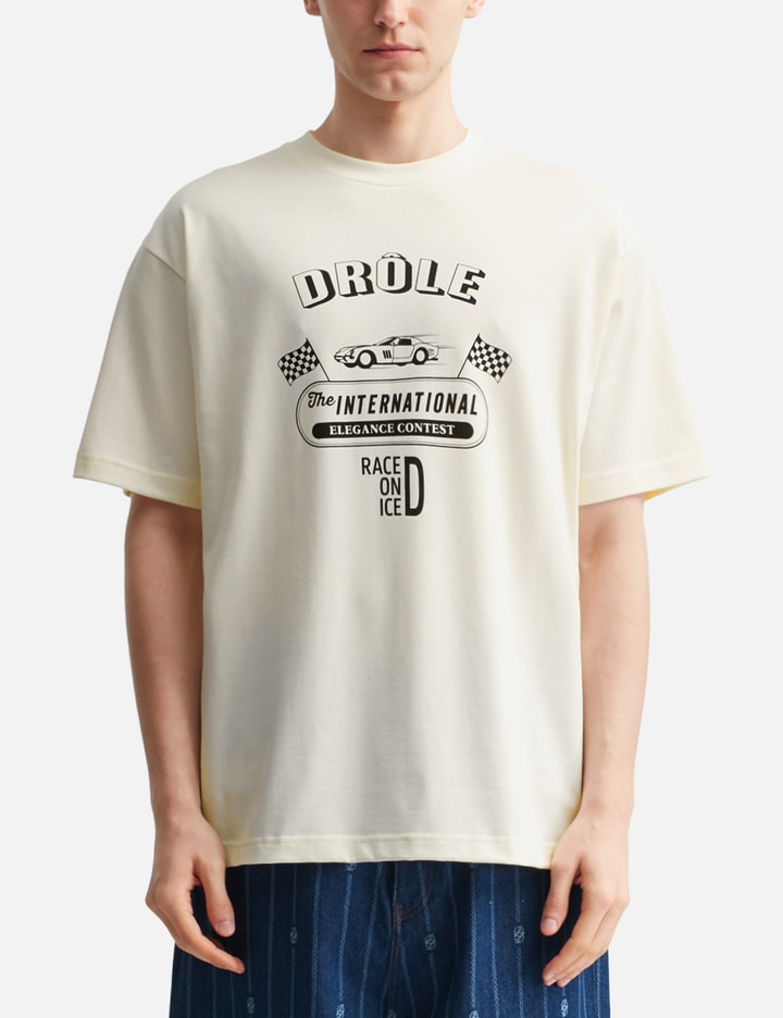 Le T-shirt Race On Ice