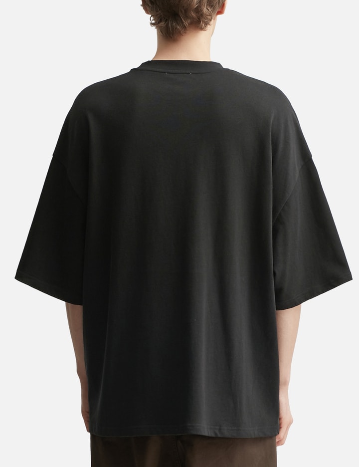 Heavy Boxy Tee Black