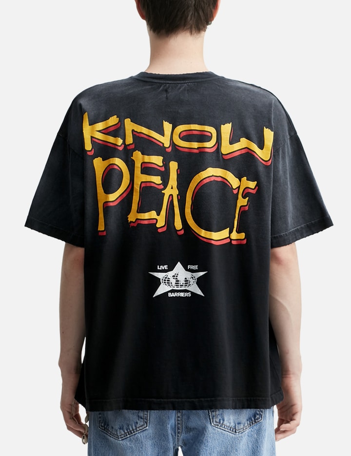 Know Justice Know Peace T-shirt