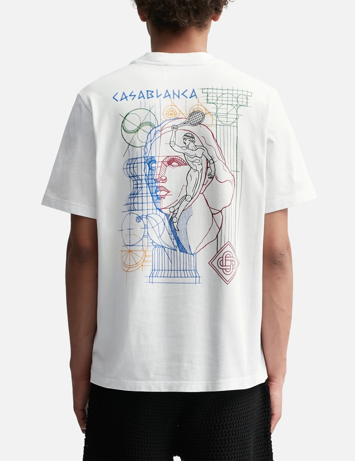 Drawing Lab Screen Printed T-shirt