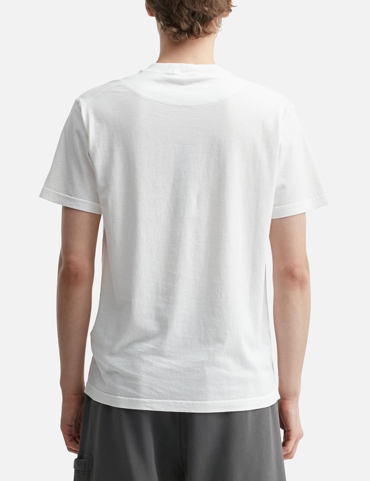 2100219 Organic Cotton jersey 'Fissato' Effect T-shirt