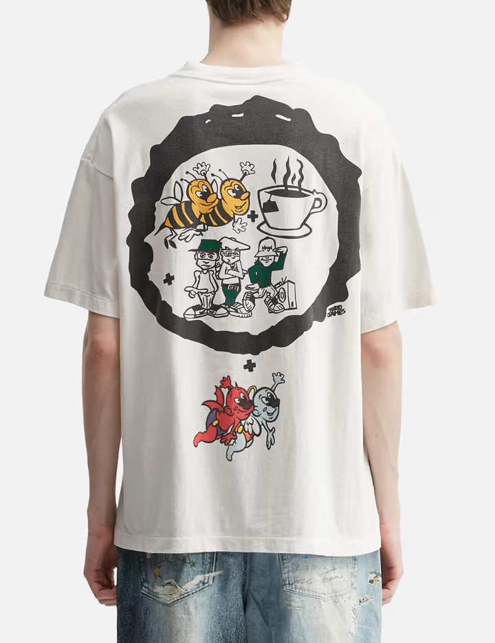 Saint Michael × Beastie Boys Short Sleeve T-Shirt