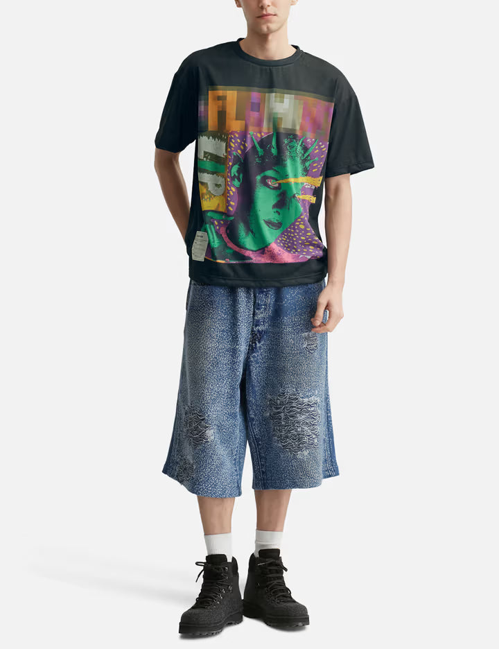 Trompe L'Oeil Mosaic T-Shirt