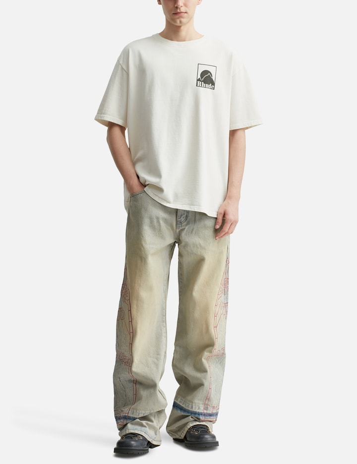 Rhude Moonlight Badge T-shirt