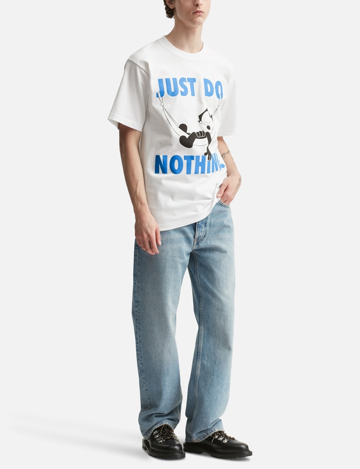 Felix The Cat Do Nothing Tee Shirt