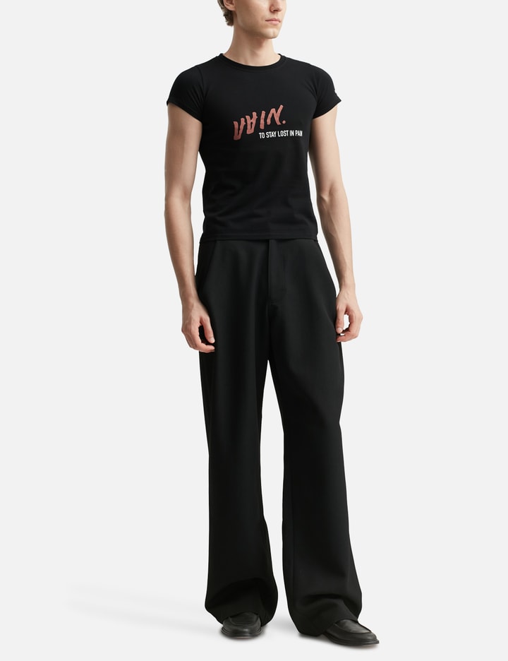 Stay Lost In Pain Fitted T-shirt