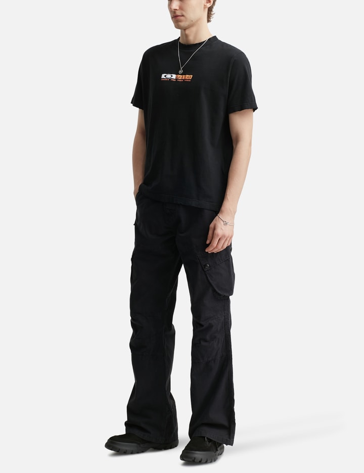 Piet x Oakley Caution Ripped T-shirt