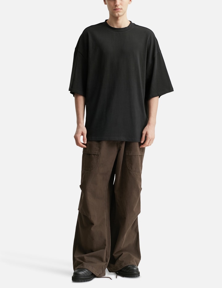 Heavy Boxy Tee Black