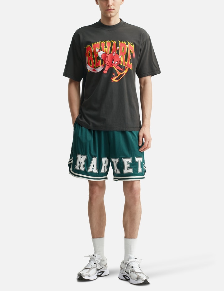 Market x Hot Stuff Beware Short Sleeve T-Shirt