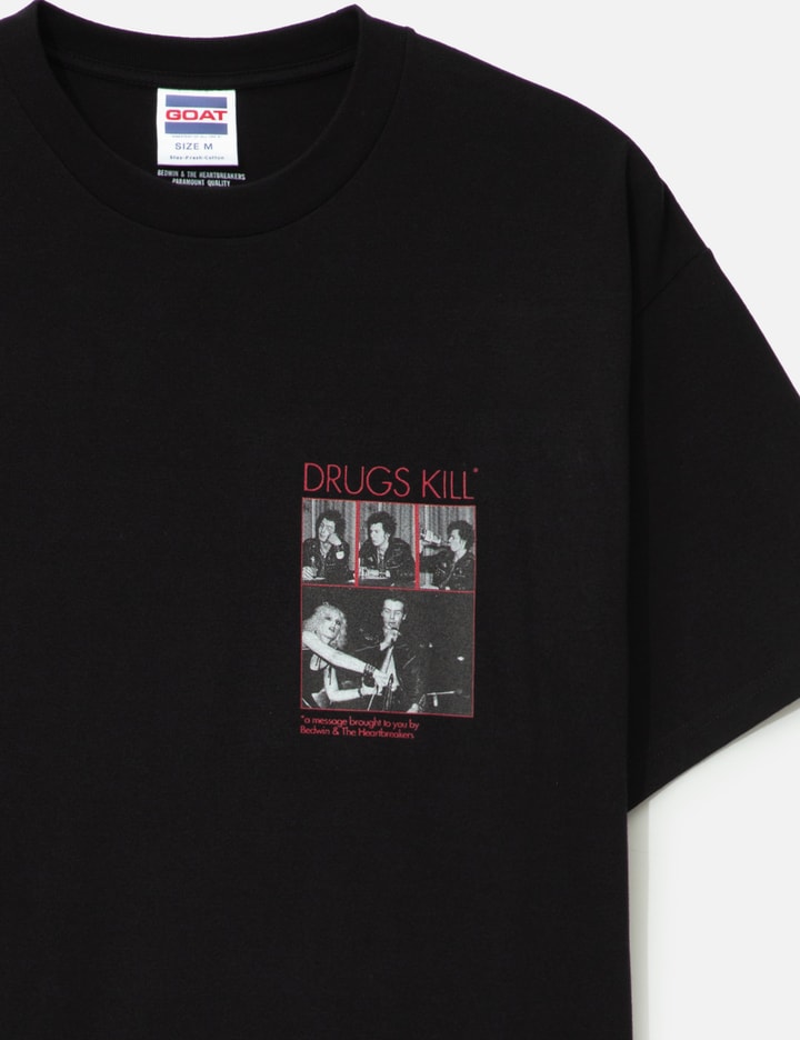 Short Sleeve Printed T-shirt "A.COX"