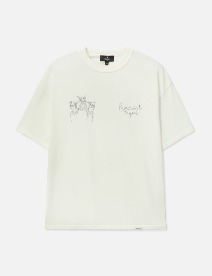 Hand Drawn Thoroughbred T-shirt