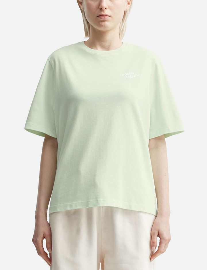 MAISON KITSUNE HANDWRITING COMFORT TEE SHIRT