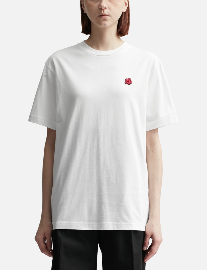 'Boke Flower' Embroidered T-shirt