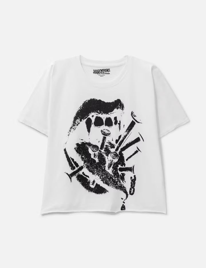 "Noa" Liar T-Shirt In White