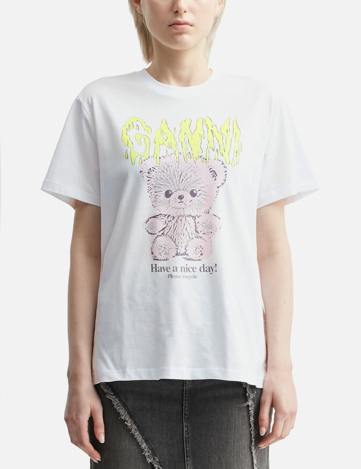 Basic Jersey TEDDY Relaxed T-shirt