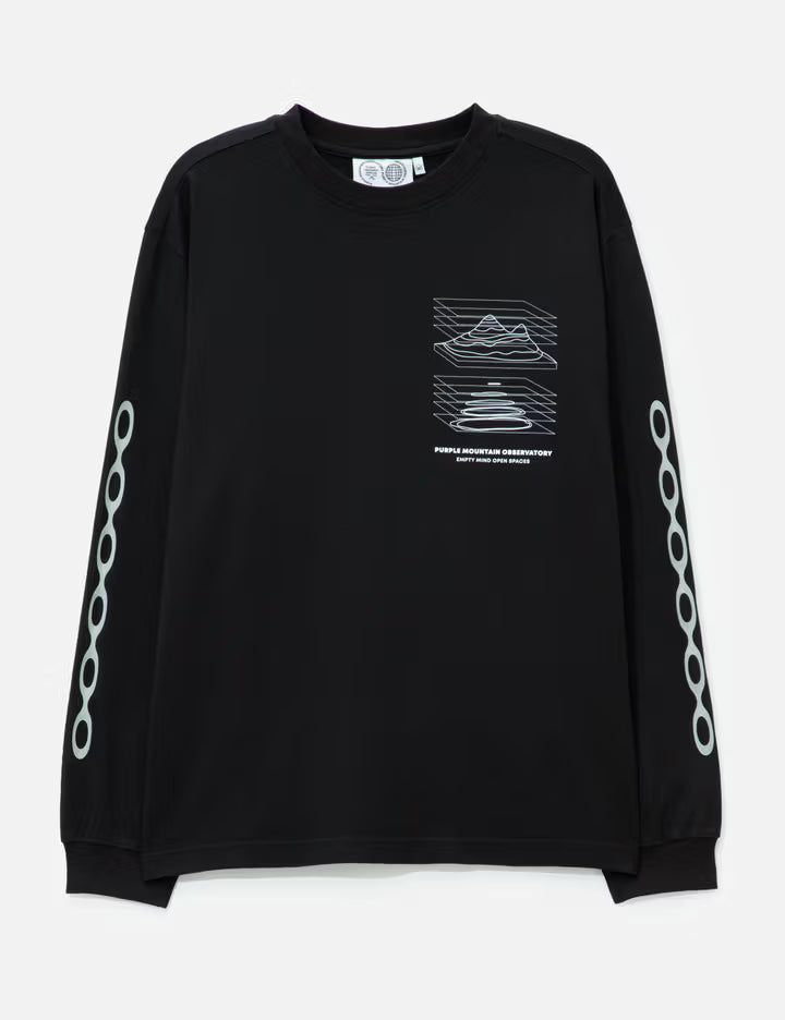 Map Projections Long Sleeve Tee