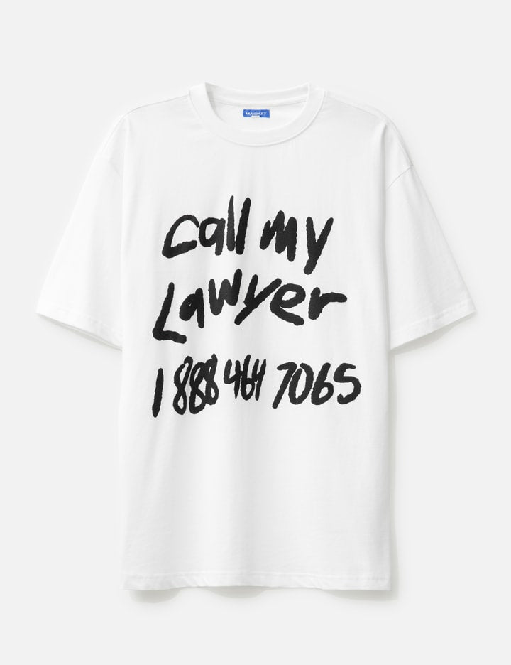 SCRAWL MY LAWYER T-SHIRT