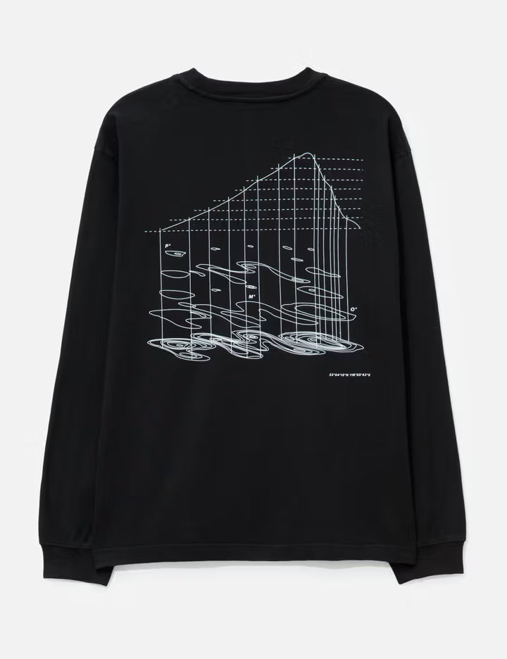 Map Projections Long Sleeve Tee
