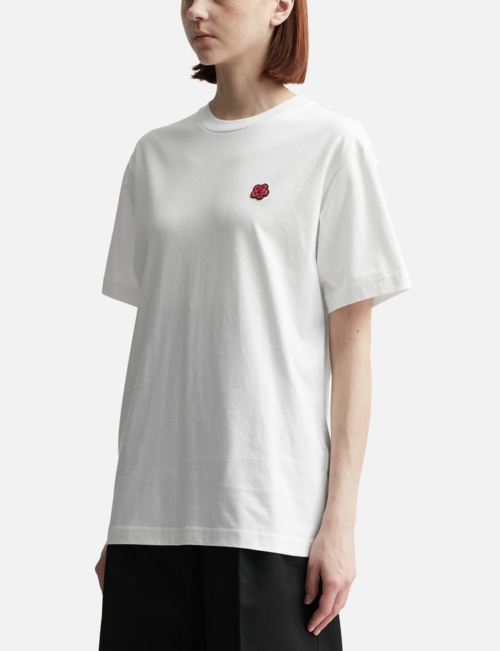'Boke Flower' Embroidered T-shirt