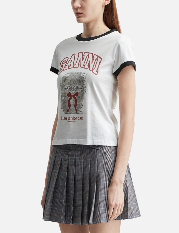 Cropped Kitty T-Shirt