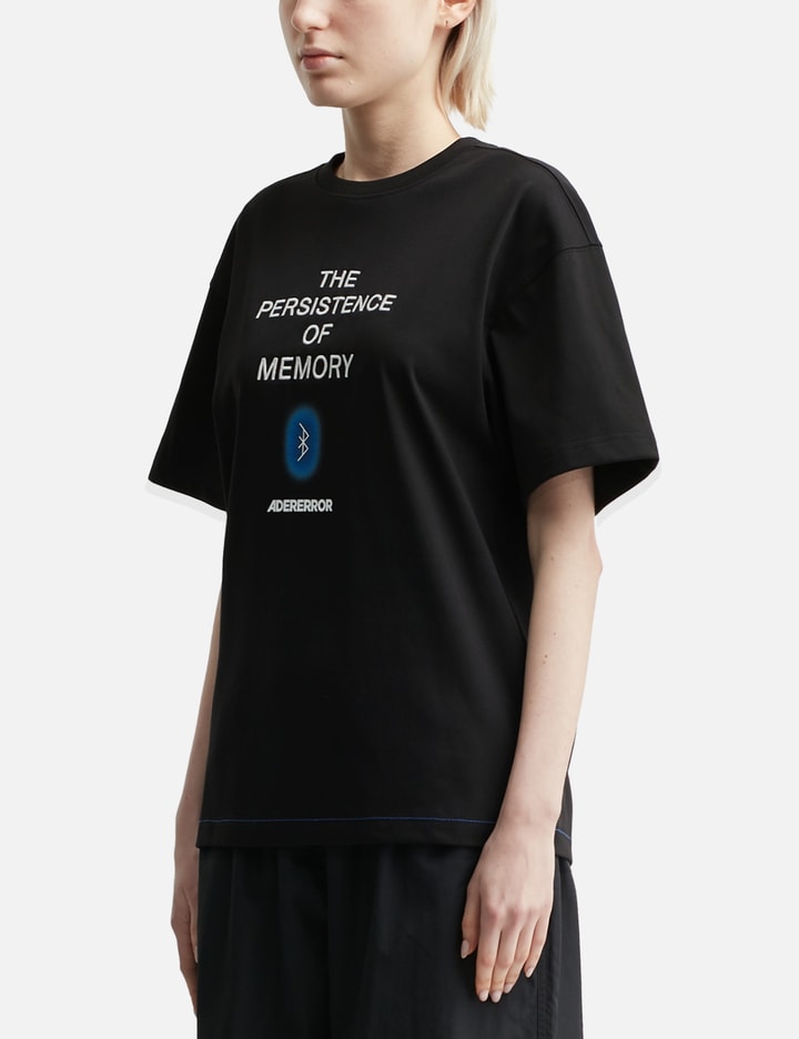 Slogan Semi-oversized Fit T-shirt