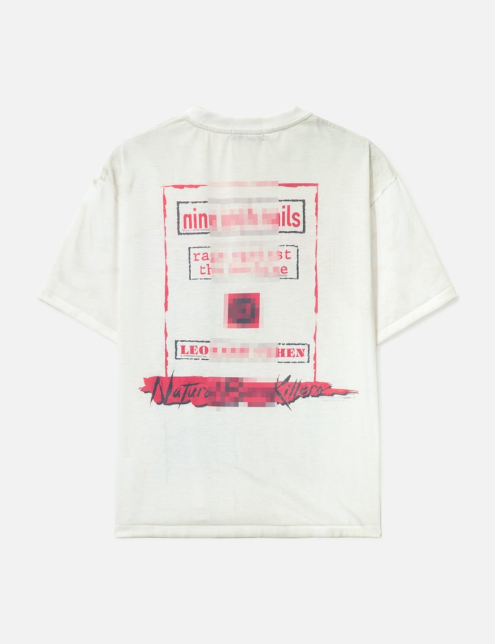 Short Sleeve Trompe L'oeil Mosaic T-shirt