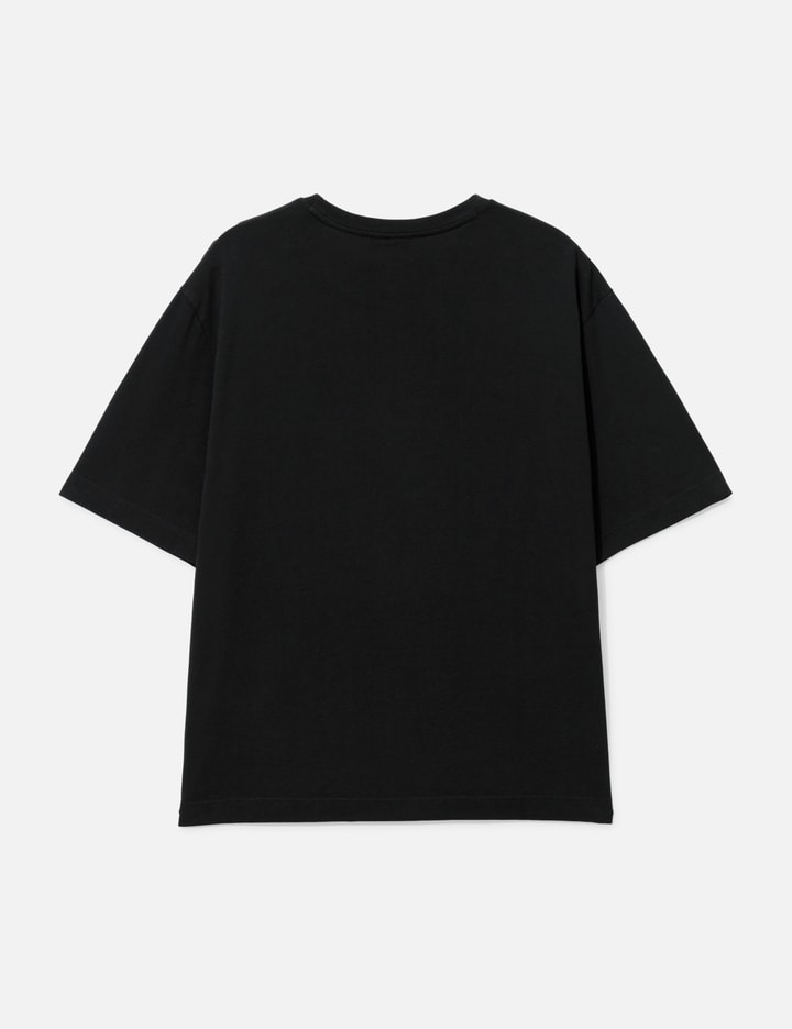 MAISON KITSUNE EMBROIDERY OVERSIZE TEE-SHIRT