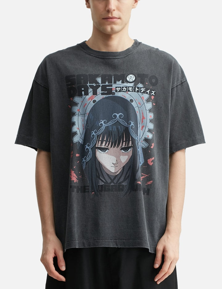 Sakamoto Days Short Sleeve T-shirt (Osaragi)